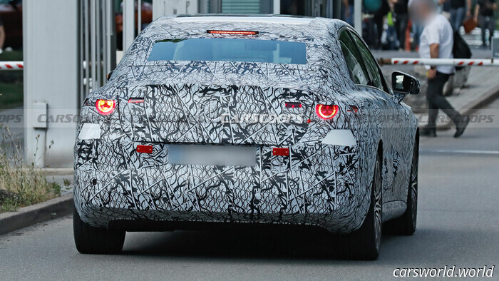 New Mercedes C-Class Electric Vehicle Features a Starry Rear and High-Tech Interior | Carscoops